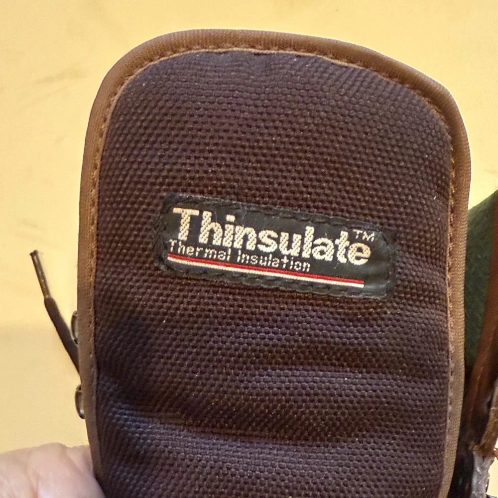 Texas Steer Leather Men's Hiking/ Work Boots - Picture 5 of 9